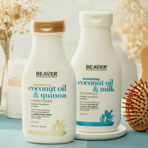 Buy Wholesale China Beaver Private Label Wholesale Coconut Oil Moisturizing  Nourish Repair Hair Shampoo And Conditioner & Hair Shampoo at USD 3.12