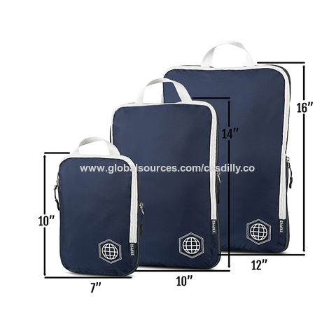  Compression Packing Cubes for Suitcase, 6 Set BAGSMART