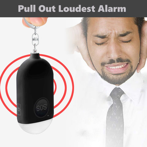 Alarma de Seguridad Personal con Luz Led - SOS Personal Alarm