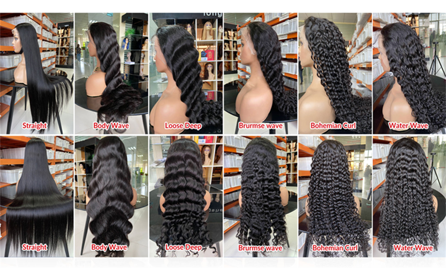 Buy Wholesale China Highlight Ombre Curly Human Hair Wigs Hd