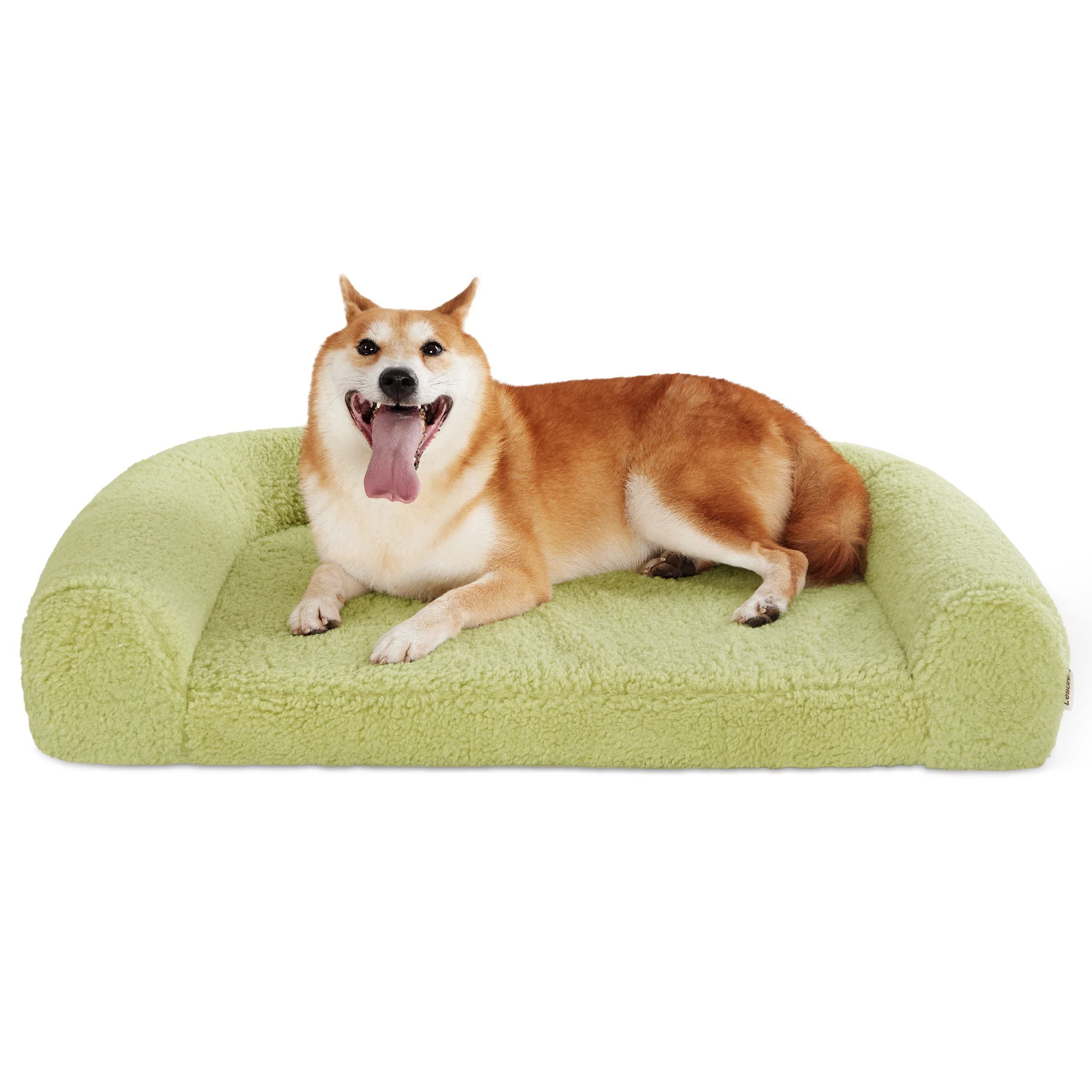 Dog Beds for Large Medium Small Dogs Washable Calming Dog Cat Bed Anti-Slip  Bottom - China Pet Bed Cat and Cat Bed Pet price