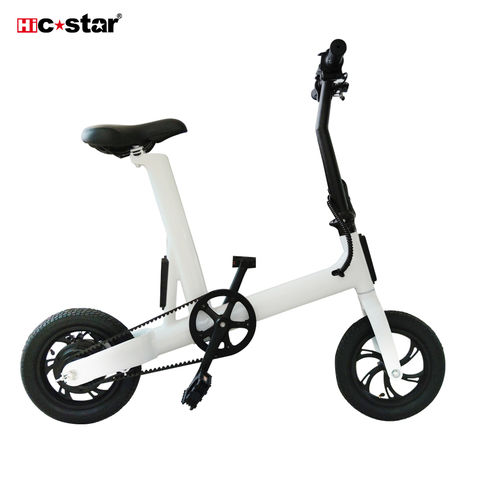 Compre China Moda Mini Bicicleta El trica Dobr vel Bicicletas