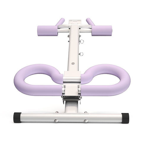 Height Adjustable Ab Trainer Abdominal Whole Body Workout Machine