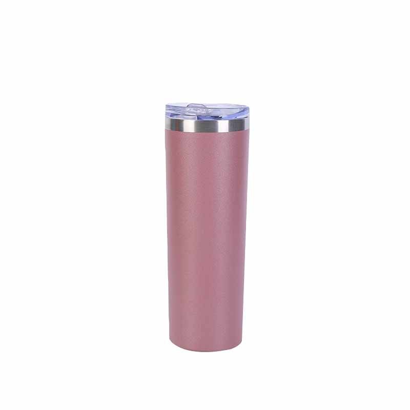 Buy Wholesale China 20oz Straight Skinny Tumblers , Stainless Steel