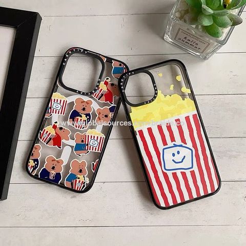 LV Snoopy iPhone 13 Clear Case