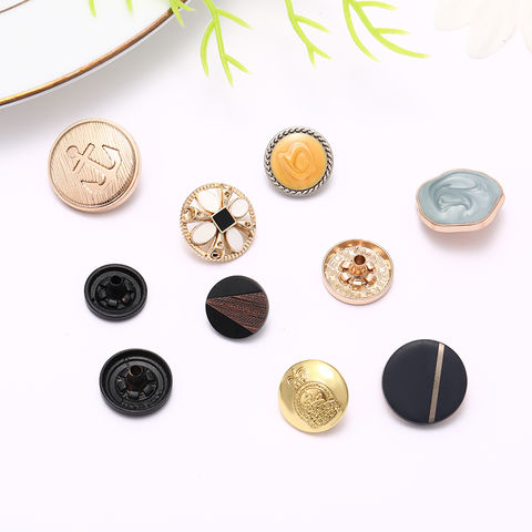 Fancy Metal Buttons Coat Suit Cufflinks Coat High Buttons Garment  Accessories - China Metal Buttons and Fancy Buttons price