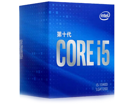 Intel Core i5 (10th Gen) i5-10400F Hexa-core (6 Core) 2.90 GHz