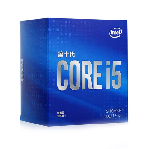 Buy Standard Quality China Wholesale New Core I5 10400 10400f Processor I5  10400 Core I5 10400f 10th Gen 2.9ghz Computer Gaming Cpu Core $156.13  Direct from Factory at Kongqing (henan) computer technology