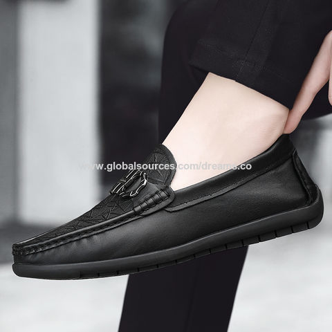 Mocassin homme grande taille hot sale