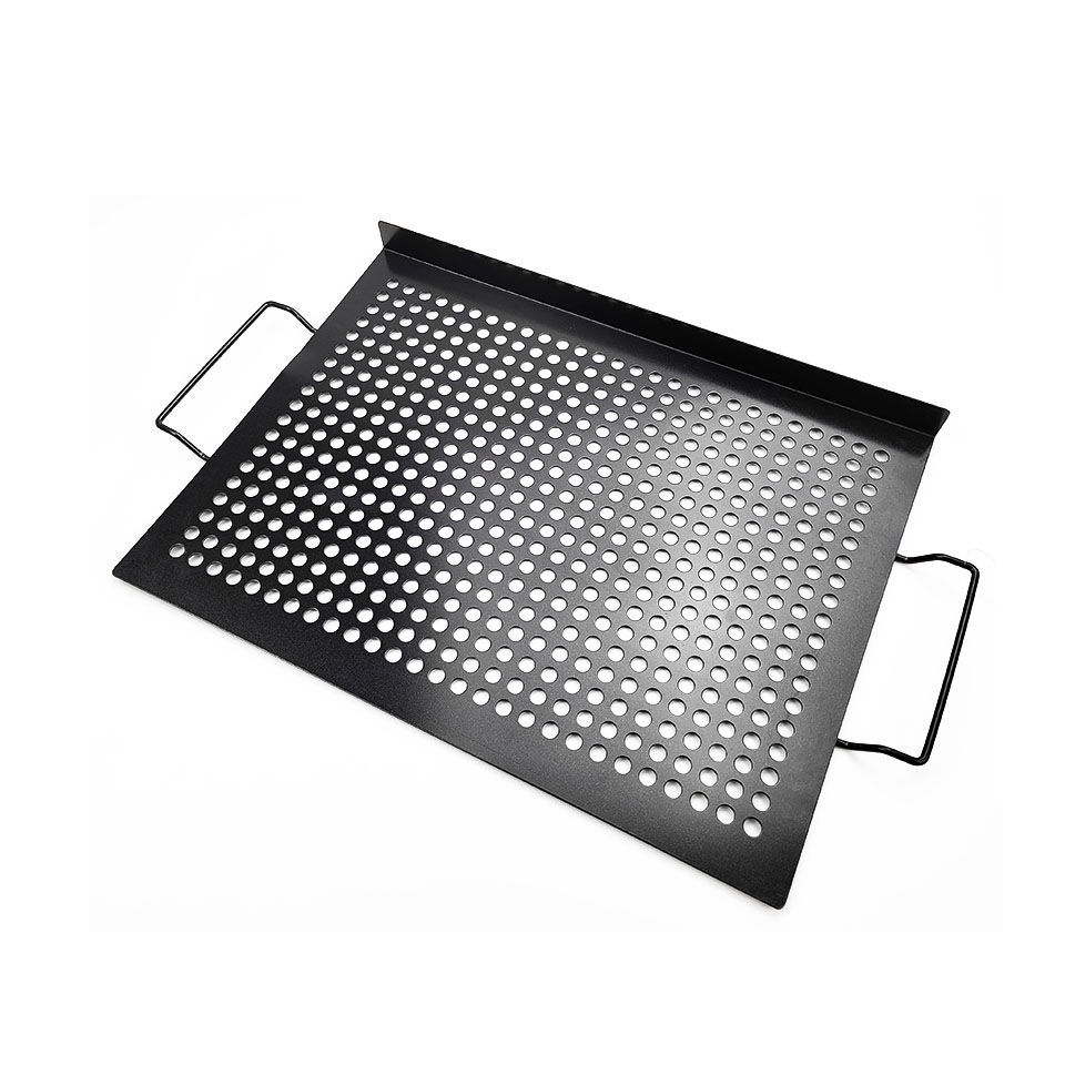 Buy Wholesale China Cast Iron Rectangular Flat Fry Reversible Roasting Bbq  Grill Griddle Pan & Roasting Pans at USD 3.65