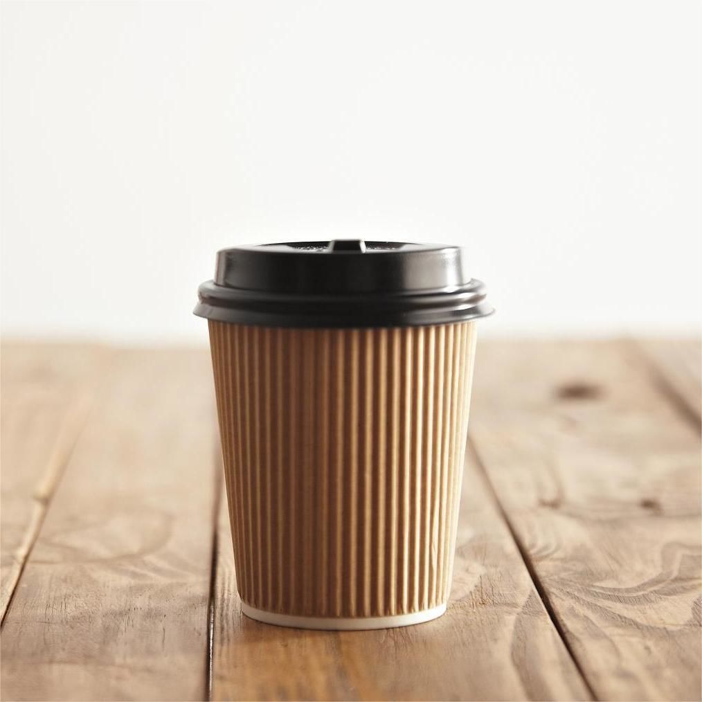 Factory Directly Sale Pla Double Wall Paper Cup, Paper Cup 8oz ...