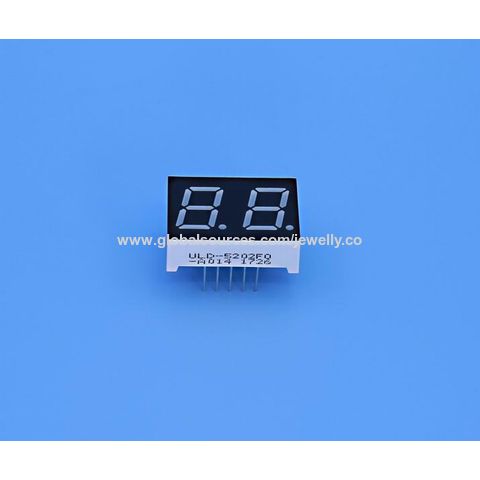 0.5 inch dual-digit 7segment LED display for Midea brand