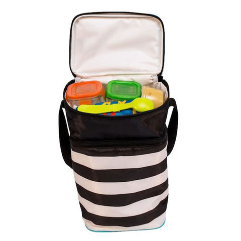 Portable Mother Feeding Bottle Bag Heat Insulation Lunch Bags Leak-proof Breast  Milk Cooler Bag with Stroller Hanging Design