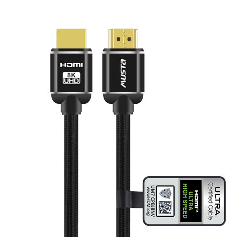 Adaptador de cable de 90 grados 8K 60HZ 4K 120Hz Cable de alambre