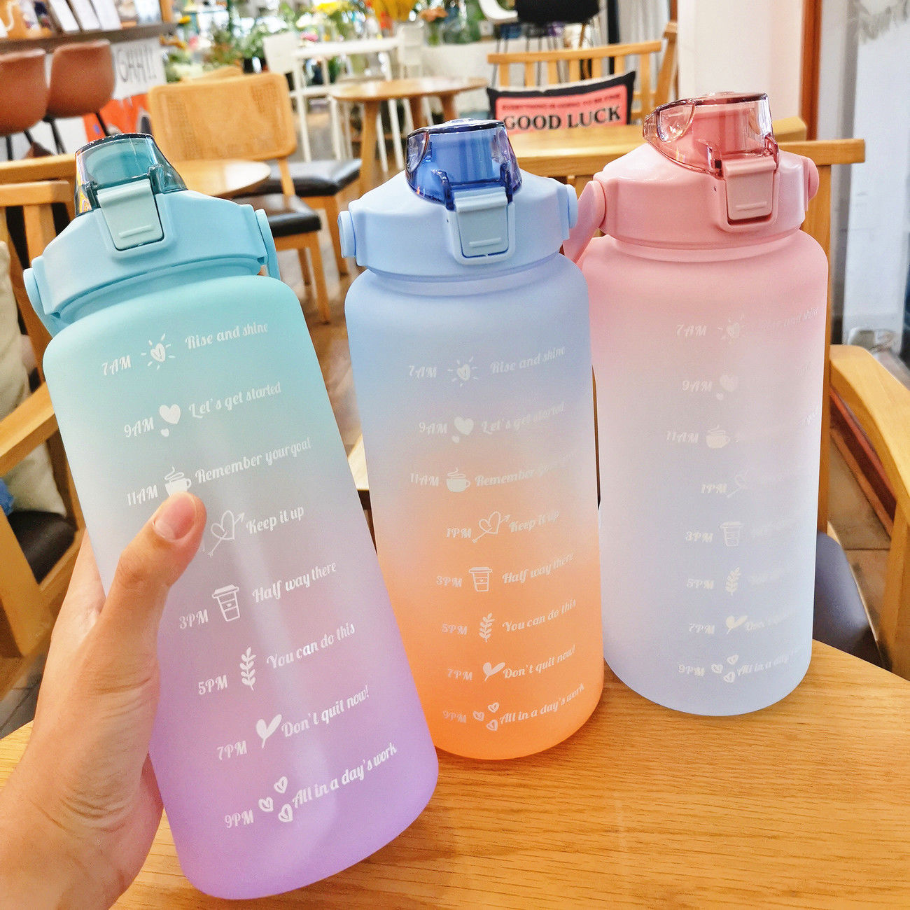 Buy Wholesale China Double Layer Plastic Goblet Cocktail Cup Champagne Cup  Gel Ice Freezer Mug With Lid And Straw & Double Wall Water Bottle Plastic  Goblet Mug Cup at USD 1