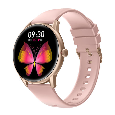 Smartwatch GOLD FIT PRO GT PINK Oromed