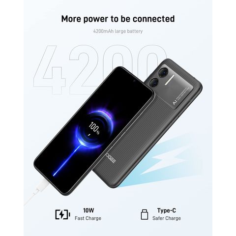 Bulk Buy China Wholesale 6.52 Inch Android 12 Doogee X98 Pro 4gb+64gb  4200mah Battery 4g Network Smartphone $70 from Shenzhen Doogee Hengtong  Technology Co. Ltd | Globalsources.com