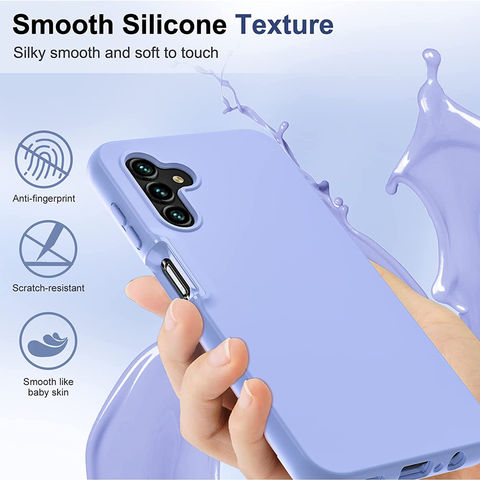 Coque de protection en silicone résistant aux rayures pour Samsung
