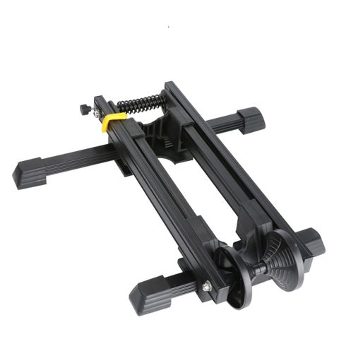 Balancefrom bike trainer stand steel bicycle exercise discount magnetic stand with front wheel riser block