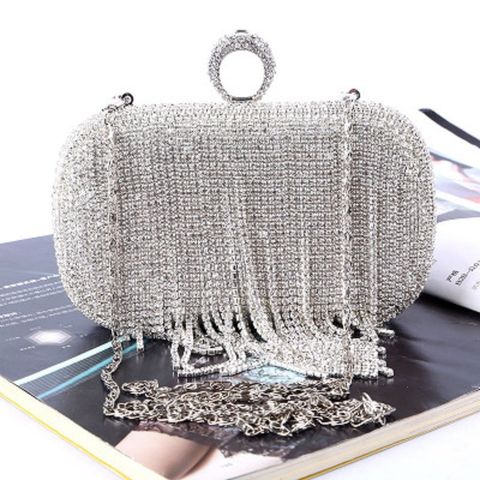 Buy Wholesale China Full Rhinestones Clutch Bag, Lady Party