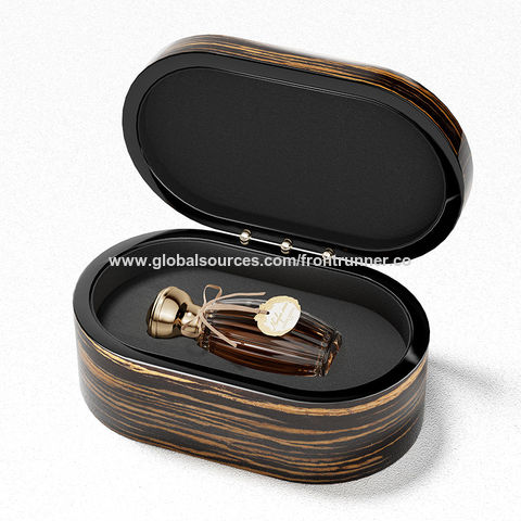Luxury Handmade High-Grade Leather Travel Perfume Carry Packaging Box Case  Custom Logo - China Leather Box and Perfume Box price