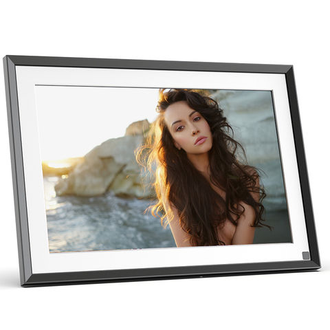 Buy Wholesale China 10.1” Wifi Cloud Digital Photo Frame Android Os With  Motion Sensor &32gb Memory Ips Touch Panel Wall Mount Digital Picture Frame  & Digital Photo Frame at USD 34