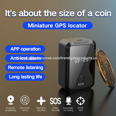 Personal Tracker GPS en temps réel de Mini Micro magnétique Appareil de  suivi Suivi de véhicules de l'enfant Voiture de l'appareil de localisation GPS  tracker - Chine Le GPS tracker, Mini-Tracker GPS