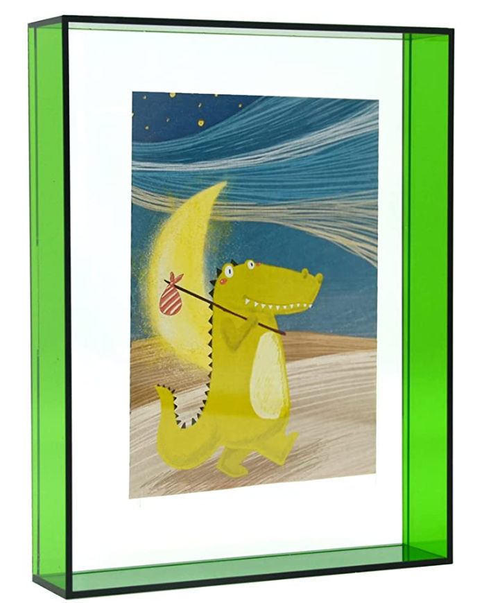 Child Rame Child Clear Color Acrylic Wall-mounted Home Decor Picture Frame Display ...