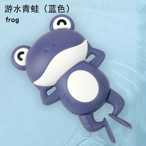 Baby Shower Bath Toys Little Duck Little Frog Baby Kids Toy