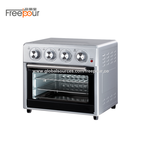 Electric Oven Multi-Functional Small Capacity Family Oven Mini Automatic  Cake Bread Roast Machine Hornos Para Panaderia