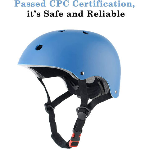 Girls blue bike online helmet