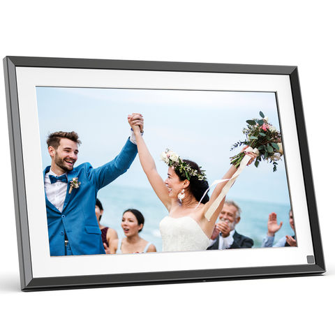 Buy Wholesale China 10.1” Wifi Cloud Digital Photo Frame Android Os With  Motion Sensor &32gb Memory Ips Touch Panel Wall Mount Digital Picture Frame  & Digital Photo Frame at USD 34