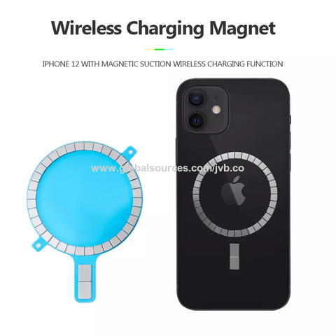 Buy Wholesale China Magnetic Plate Sticker Rings For Magsafe Wireless  Charger Magnet Ring Car Mobile Holder Sheet For Iphone Mobile Phone Case &  Magnetic Plate Sticker at USD 1.3