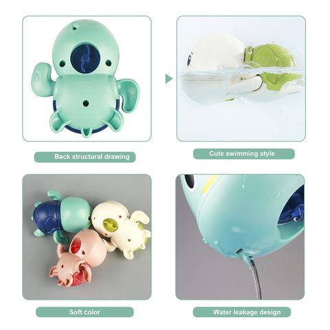 Buy Wholesale China Bath Toys For Toddlers ,swim Little Tortoi Water Bath  Toys For Boy Toys, Wind-up Bathtub Toys For Baby Pool Toys Toddler Age 1-2-4  & Bathtub Toys at USD 0.9