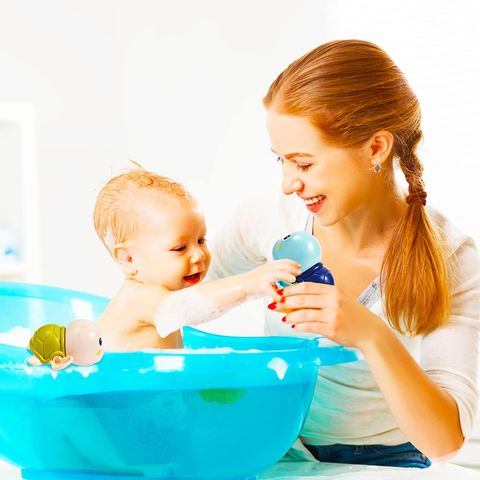 Juguete de Baño para Bebe,Juguetes Bañera con Red de Pesca,Juegos de Pesca, Juguetes Piscina para Bebé Niños,Juguetes de Agua para Bebe Niños Niñas 1 2  3 4 años