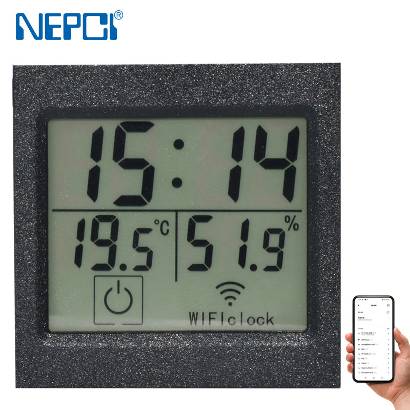 Buy Wholesale China New Product 100-240vac Temperature Humidity And ...
