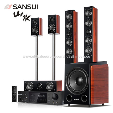 Sansui 5.1 store home theatre system