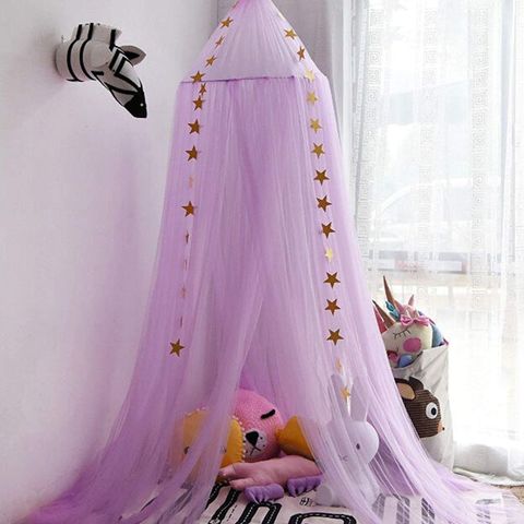 Kaufen Sie China Großhandels-Mode Rundes Baby Bett Hängendes Netz