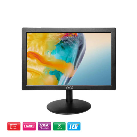 Monitores de PC baratos monitor de ordenador plana de 15,6