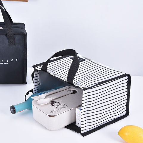 Buy Wholesale China Custom Large Capacity Thermal Insulated Cooler Grocery Aesthetic  Lunch Bag For Adults & Cooler Bag at USD 4.15