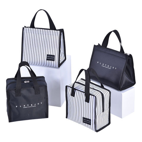 Buy Wholesale China Custom Large Capacity Thermal Insulated Cooler Grocery Aesthetic  Lunch Bag For Adults & Cooler Bag at USD 4.15