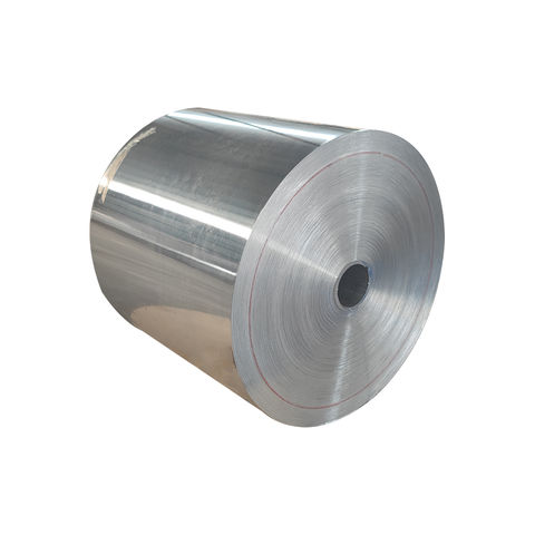 Industry Bulk Aluminium Foil Jumbo Roll Price/Food Packaging