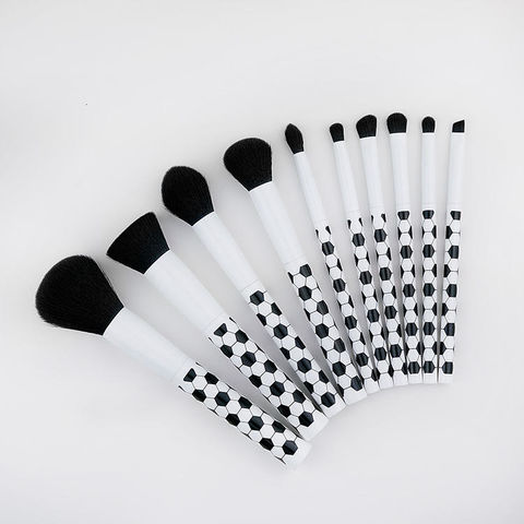 White Makeup Brushes Best Quality Inexpensive Price 8PCS