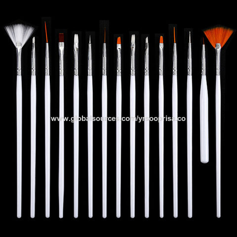 15Pcs Liner Brushes for Painting Lightweight Chinese Chinese Drawing Brushes