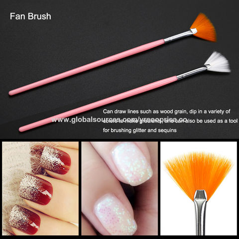 Popular 10 Pieces 3D Nail Art Brushes Set Nail Liner Nail Painting Design  Pen Brushes - China Nail Art Brushes and Nail Brush price