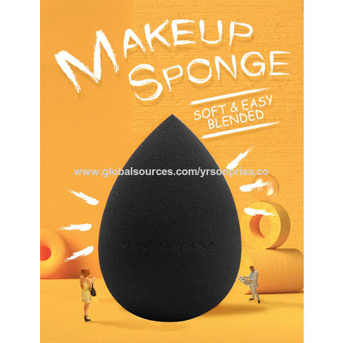 Buy Wholesale China Biodegradable Makeup Sponge Cruetly Free Earth Friendly Bioblender  Beauty Blending Sponges & Biodegradable Makeup Sponge at USD 0.49