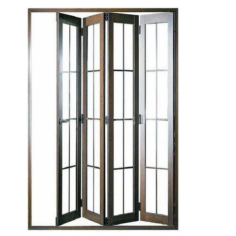 Compre Puertas Plegables De Aluminio, Venta Al Por Mayor De China, Puertas  Plegables De Vidrio De Aluminio Para Casa/apartamento/tienda/centro  Comercial y Bi Puerta Plegable de China por 190 USD