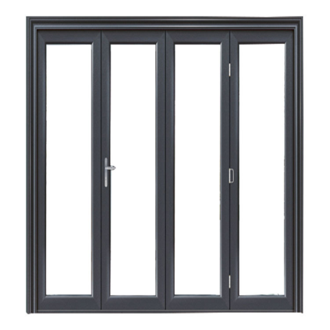 Comercial Acordeon puertas plegables de aluminio Diseño de puertas  principales - China Puerta de aluminio, puerta plegable