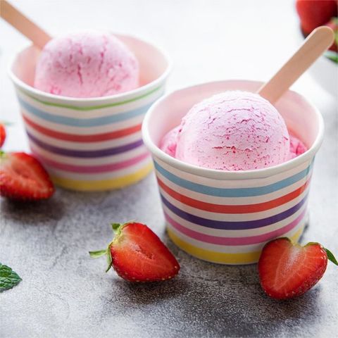 Personalized Ice Cream Bowl Set 