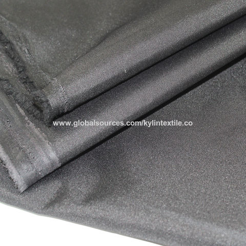 Polyester 210D tissu Oxford imperméable revêtement PU
